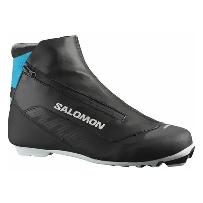 Salomon RC8 Prolink Black/Process Blue 9,5 Sífutó cipő