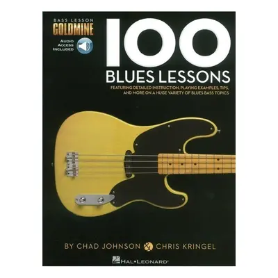 Hal Leonard Bass Lesson Goldmine: Blues Lessons Kották