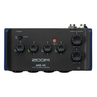 Zoom AMS-44 USB Audio interfész