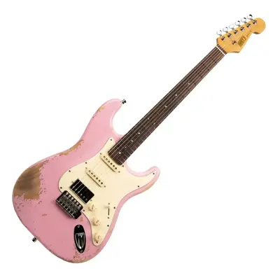 Henry's ST-1 Boa Pink Relic Elektromos gitár