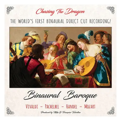 Various Artists - Binaural Baroque: World's Finest Binaural Direct Cut Record (LP)