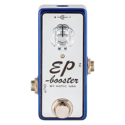 Xotic EP Booster Limited Blue Gitáreffekt