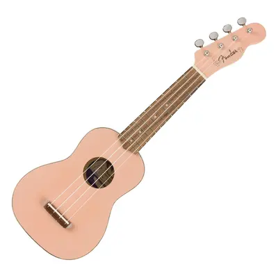 Fender Venice WN SP Shell Pink Szoprán ukulele