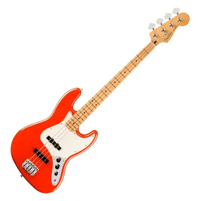 Fender Player II Series Jazz Bass MN Coral Red Elektromos basszusgitár