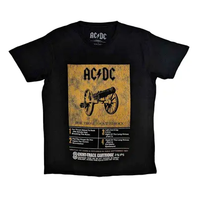 AC/DC Ing Track Black