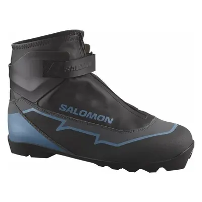 Salomon Escape Plus Black/Castlerock/Blue Ashes Sífutó cipő