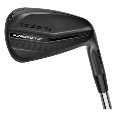 Cobra Golf King Forged Tec Black Jobbkezes 4-PW Stiff Acél Golfütő - vas ütők