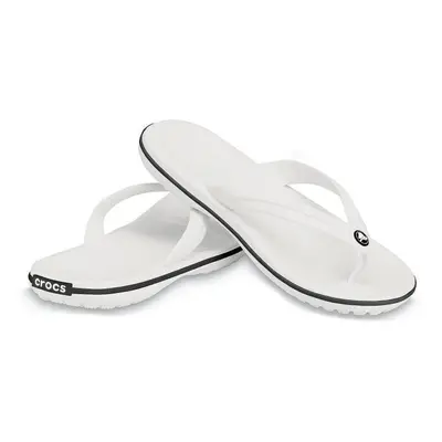 Crocs Crocband Flip Papucsok White