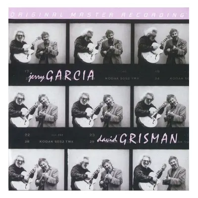 Jerry Garcia, David Gris - Jerry Garcia and David Grisman (2 LP)