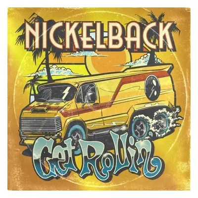 Nickelback - Get Rollin' (Deluxe Edition) (CD)