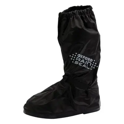 Oxford Rainseal Waterproof Overboots Black Motoros esőruha csizma