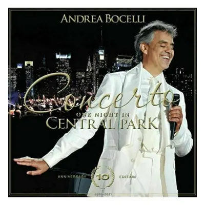 Andrea Bocelli - Concerto: One Night In Central Park - 10Th Anniversary (2 LP)