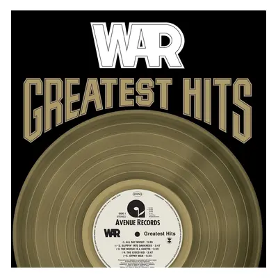 War - Greatest Hits (Limited Edition) (Sea Blue Coloured) (12" Vinyl)