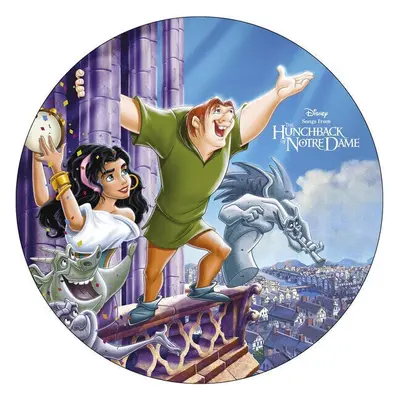 Disney - Songs From The Hunchback Of The Nothre Dame OST (Picture Disc) (LP)