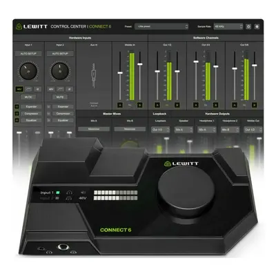 LEWITT CONNECT USB Audio interfész