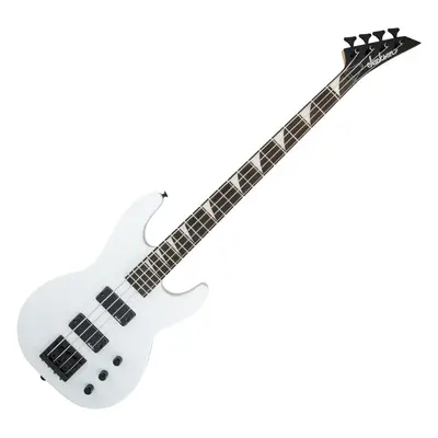 Jackson JS Series Concert Bass JS2 AH Snow White Elektromos basszusgitár