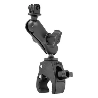 Ram Mounts Tough-Claw Double Ball Mount with Universal Action Camera Adapter Tartó