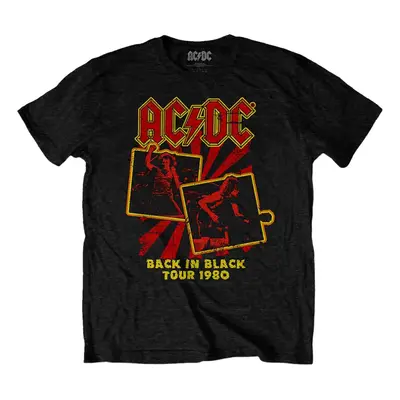 AC/DC Ing Back in Black Tour Black