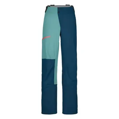 Ortovox 3L Ortler Pants W Petrol Blue Sínadrág