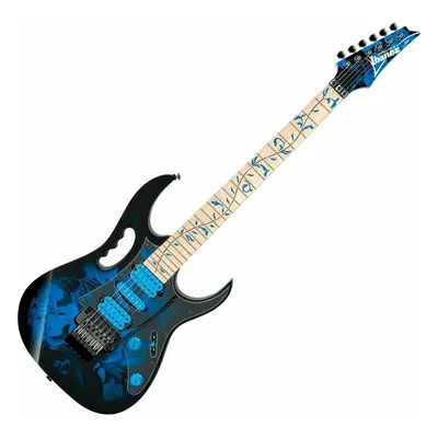 Ibanez JEM77P-BFP Blue Floral Pattern Elektromos gitár