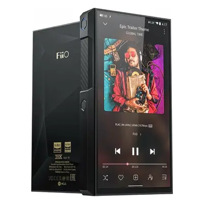 FiiO M11S Black Kézi zenelejátszó