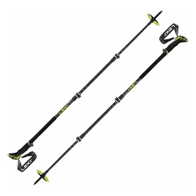 Leki Guide Black/Neonyellow/Dark Anthracite - cm Túrabotok