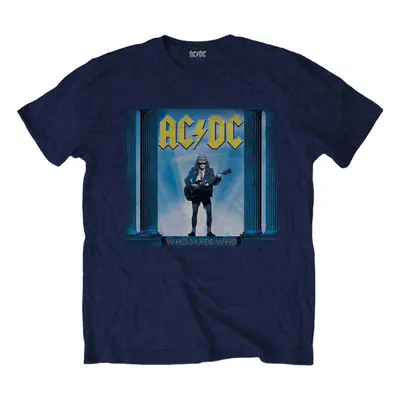 AC/DC Ing Who Made Who Navy Blue