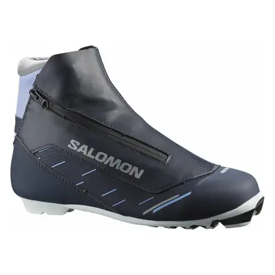 Salomon RC8 Vitane Prolink W Ebony/Kentucky Blue 5,5 Sífutó cipő