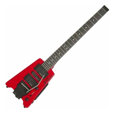 Steinberger Spirit Gt-Pro Deluxe Outfit Hb-Sc-Hb Hot Rod Red Headless gitár