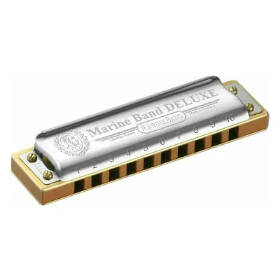 Hohner Marine Band Deluxe G-major Diatonikus szájharmonika