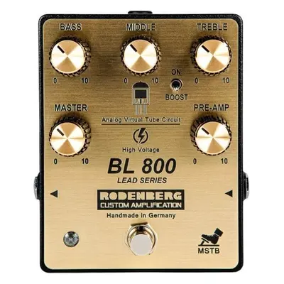 Rodenberg BL800 Overdrive Gitáreffekt