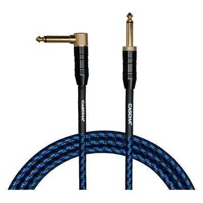 Cascha Professional Line Guitar Cable m Egyenes - Pipa Hangszórókábel