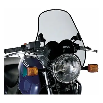 Givi A603 Universal Screen with Point Handlebar Smoked