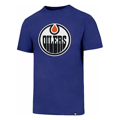 Edmonton Oilers NHL Echo Tee Royal Pulóver