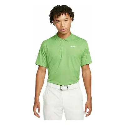 Nike Dri-Fit Victory Mens Golf Chlorophyll/White Rövid ujjú póló