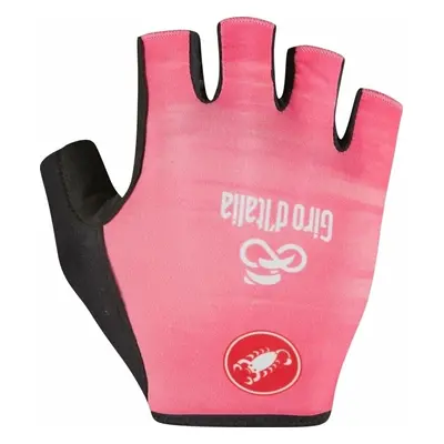 Castelli Giro Glove Rosa Giro Kesztyű kerékpározáshoz