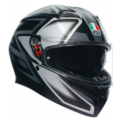 AGV K3 Compound Matt Black/Grey Bukósisak