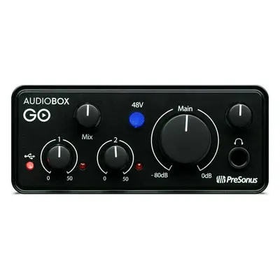 Presonus AudioBox GO USB Audio interfész