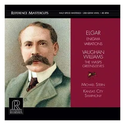 Elgar & Vaughan Williams - Enigma Variations & The Wasps (200g) (2 LP)