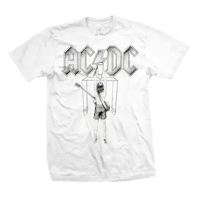 AC/DC Ing Switch Unisex White