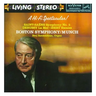 Charles Munch - A Stereo Spectacular/ Saint Saens: Symphony No.3 (LP)