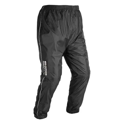 Oxford Rainseal Over Trousers Black Motoros esőruha