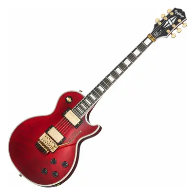 Epiphone Alex Lifeson Les Paul Custom Axcess Ruby Elektromos gitár