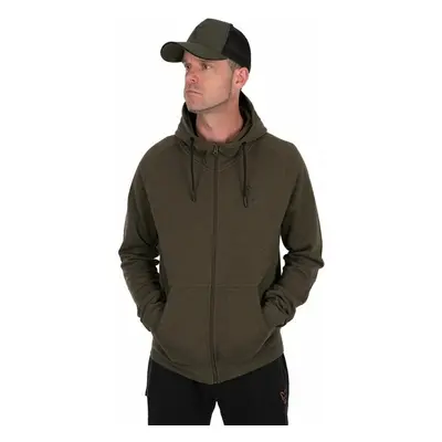 Fox Fishing Horgászpulóver Collection LW Hoody Green/Black