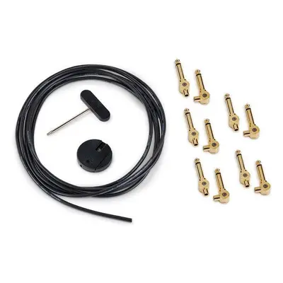 RockBoard PatchWorks Solderless SET m Egyenes - Pipa Patch kábel