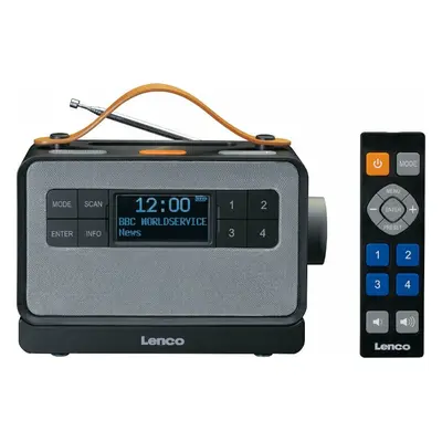 Lenco PDR-065 A digitális rádió DAB +