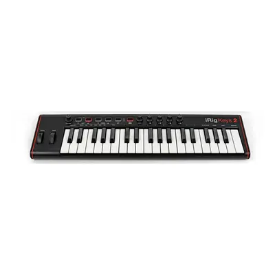 IK Multimedia iRig Keys MIDI mesterbillentyűzet Black