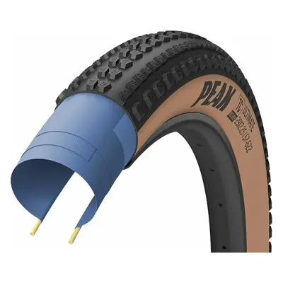 Goodyear Peak Ultimate Tubeless Complete 29/28" (622 mm) Black/Tan 2.4 Tubeless Ready MTB kerékp