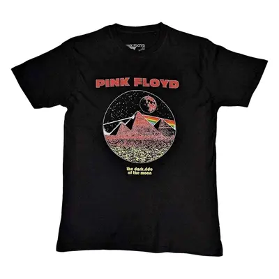 Pink Floyd Ing Vintage Pyramids Unisex Black