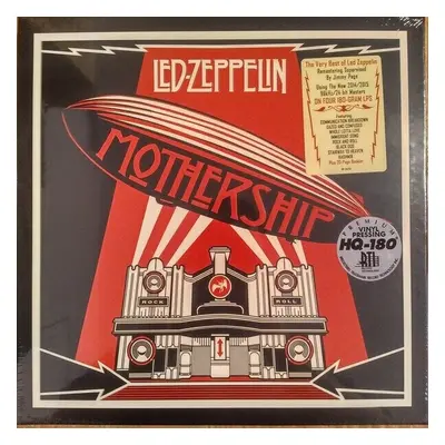 Led Zeppelin - Mothership (4 LP)